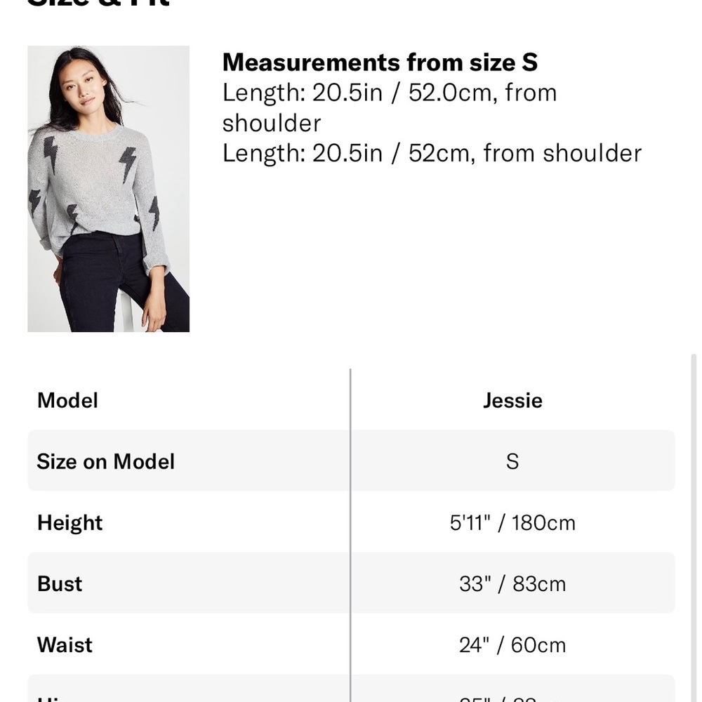 Rails Perci Lightning Bolt Sweater - image 6